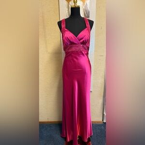 Stunning Fuchsia Prom Dress